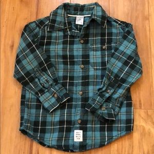 NWOT Carter’s Flannel